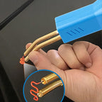 Arenzza high power car crack repair welding machine and welding staples set for automotive dent and crack fixing.