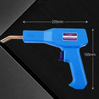 Arenzza high power car crack repair welding machine with welding staples set, designed for automotive crack repairs and metal welding.