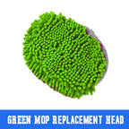 Arenzza telescopic car wash mop with long aluminum handle, durable and extendable for easy cleaning of vehicle exteriors.
