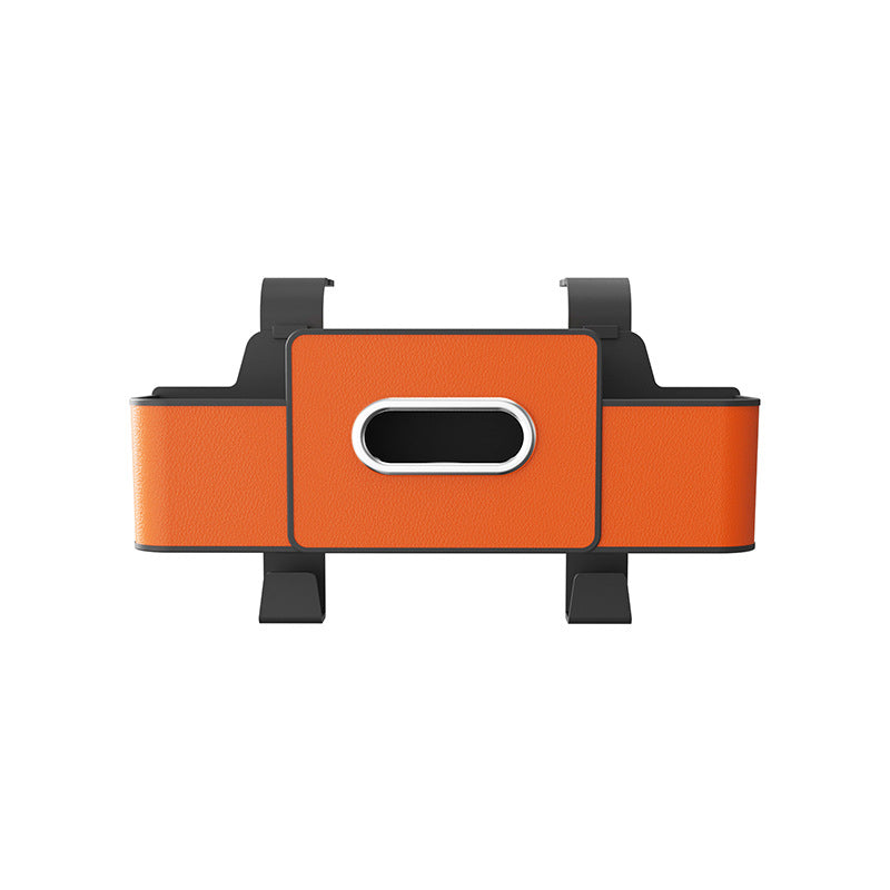 Arenzza multifunctional car seat rear storage box for organizing rear seat essentials in a vehicle.