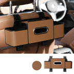 Arenzza multifunctional car seat rear storage box for organizing vehicle essentials, designed to fit car seats securely.