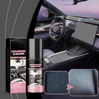 Arenzza 100ml car interior cleaner in a spray bottle, designed for cleaning car dashboards, seats, and interior surfaces.