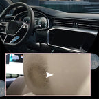 Arenzza 100ml car interior cleaner in a spray bottle, designed for cleaning car dashboards, seats, and interior surfaces.