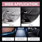 Arenzza 100ml car interior cleaner bottle with spray nozzle, designed for cleaning and refreshing vehicle interiors.