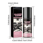Arenzza 100ml car interior cleaner in a spray bottle, designed for cleaning car dashboards, seats, and interior surfaces.