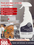 Arenzza rust remover for steel and iron, highly concentrated car accessory with a gel-like consistency, ideal for rust removal.
