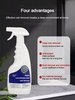 Arenzza rust remover for steel and iron, highly concentrated car accessory product showing the rust removal solution in a bottle.