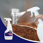 Arenzza rust remover for steel and iron, highly concentrated, shown in a car accessory setting with spray bottle and application tools.