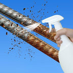 Arenzza rust remover for steel and iron, highly concentrated car accessory cleaner with a spray bottle and label.