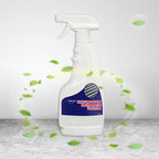 Arenzza rust remover for steel and iron, highly concentrated car accessory with applicator brush in a clear bottle.