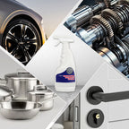 Arenzza rust remover for steel and iron, highly concentrated car accessory with a spray bottle, designed to remove rust from metal surfaces.