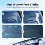 Arenzza 2026 handheld glass oil-film remover for cars, compact tool with ergonomic handle for cleaning automotive glass surfaces.