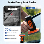 Arenzza 2026 Handheld Glass Oil-Film Remover for car accessories, showing the compact tool used for cleaning vehicle glass surfaces.