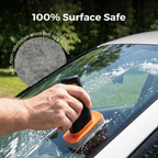 Arenzza 2026 Handheld Glass Oil-Film Remover for car accessories, shown in a compact handheld tool design with cleaning surface.