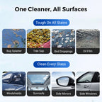 Arenzza 2026 Handheld Glass Oil-Film Remover for cars, showing the compact tool with ergonomic handle and cleaning surface.