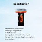 Arenzza 2026 Handheld Glass Oil-Film Remover for car accessories, showing a compact device used to clean glass surfaces.