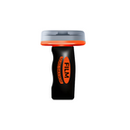 Arenzza 2026 Handheld Glass Oil-Film Remover for car accessories, showing the compact tool in use for cleaning car glass surfaces.