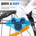 Arenzza bike chain scrubber for car accessories, showing a durable cleaning tool with bristles for bike chain maintenance.
