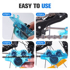 Arenzza bike chain scrubber for cleaning bicycle chains, featuring a compact design and durable construction for effective maintenance.