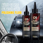 Arenzza auto glass scratch care polishing fluid bottle for car accessories, designed to remove scratches from vehicle glass surfaces.