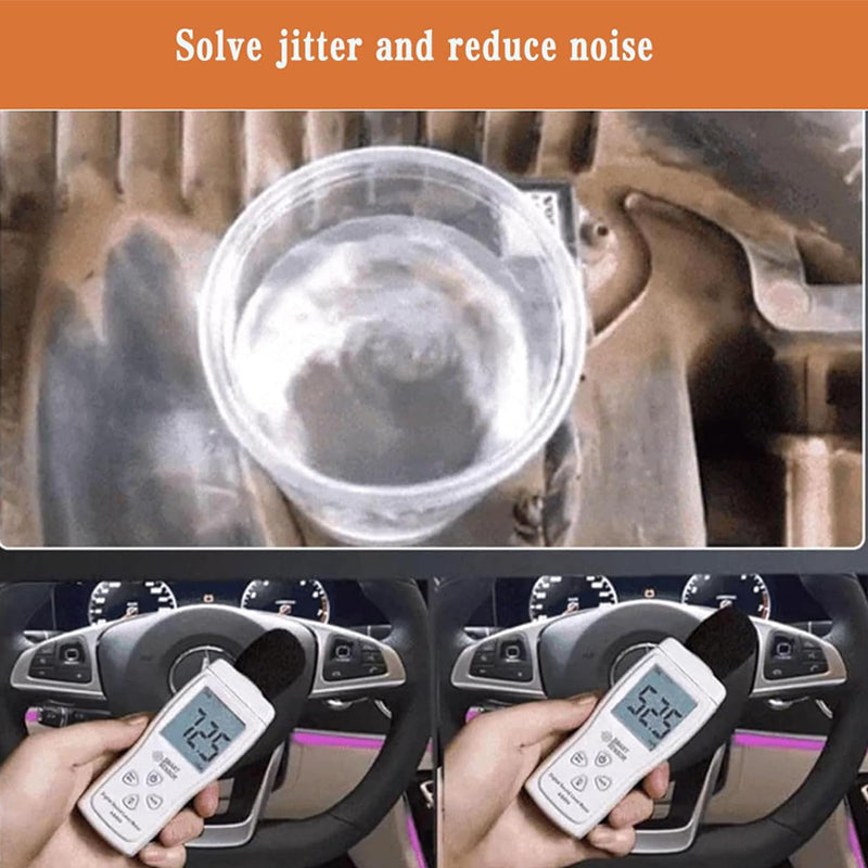 Arenzza engine anti-wear protectant bottle for car accessories, designed to reduce engine wear and improve performance.