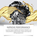 Arenzza engine anti-wear protectant bottle, car accessory product for engine protection and performance enhancement
