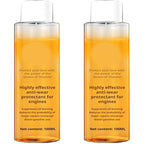 Arenzza engine anti-wear protectant in a car accessory bottle, designed to improve engine performance and reduce wear.
