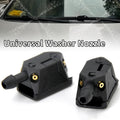 Arenzza car wiper nozzle in close-up, showing the sleek design and fitting details for enhancing windshield wiper performance.