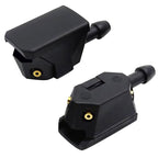 Arenzza car wiper nozzle for vehicle windshield cleaning, shown in close-up with detailed view of the nozzle design.