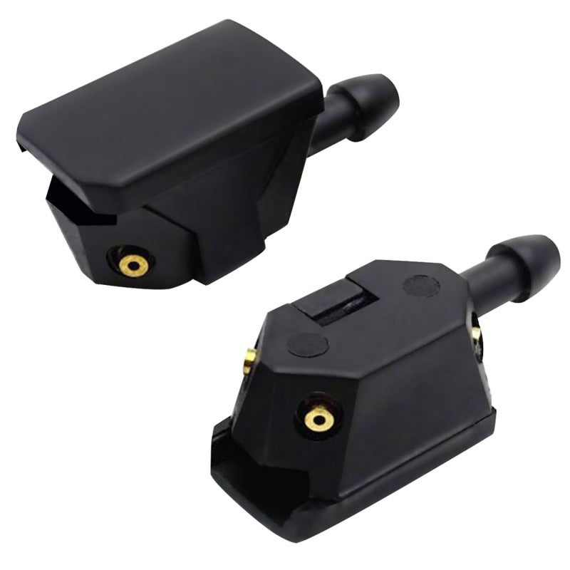 Arenzza car wiper nozzle for vehicle windshield cleaning, shown in close-up with detailed view of the nozzle design.