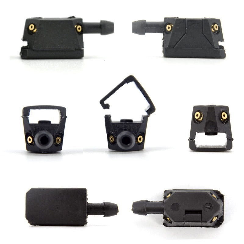 Arenzza car wiper nozzle accessory showing a close-up of the sleek, durable plastic nozzle designed for windshield wipers.