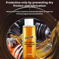 Arenzza car engine anti-wear protection agent container, automotive accessories for engine protection, hot sale with 50% off label.