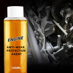 Arenzza engine anti-wear protection agent in a bottle, designed for car accessories to help reduce engine wear and improve performance.