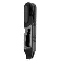 Arenzza multi-function ratchet tire lever with hex wrench and file blade, car accessory tool for tire repairs and maintenance.