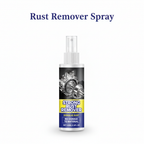 Arenzza multipurpose rust treatment for cars, shown in a bundle with bottles and applicator tools for rust prevention and repair.