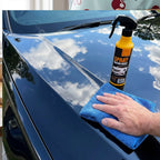 Arenzza 3-in-1 SiO₂ Ceramic Quick Coat Spray bottle for waterless car wash, streak-free gloss, and rain-beading shield.