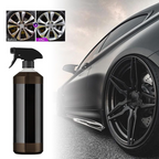 Arenzza car wheel cleaning agent in a bottle, designed for effective car wheel cleaning and maintenance.