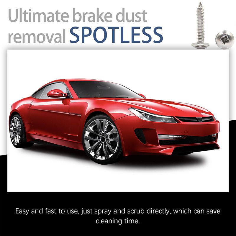 Arenzza car wheel cleaning agent for car accessories, showing a bottle of wheel cleaner with a spray nozzle.