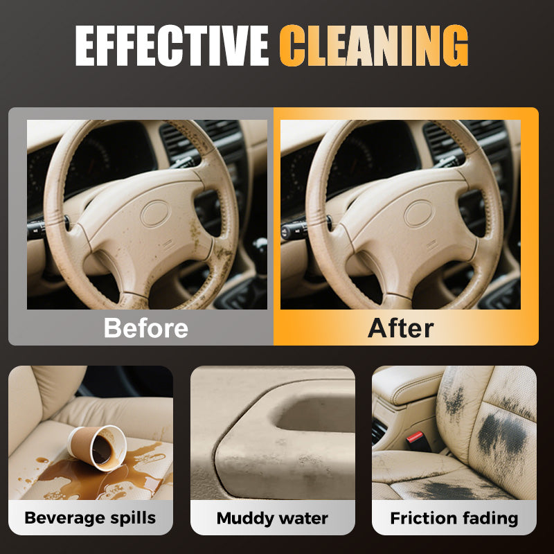 Arenzza car interior polisher bottle showing shine and protection for vehicle surfaces, part of car accessories for interior care.