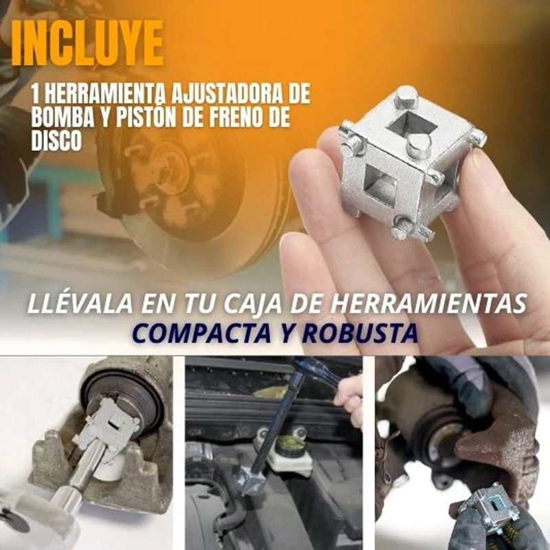 Arenzza disc brake caliper tool for car accessories, showing a close-up of the precision tool used for brake maintenance.