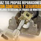 Arenzza disc brake caliper tool for car accessories, featuring a sturdy metal construction with handles for easy brake caliper installation.