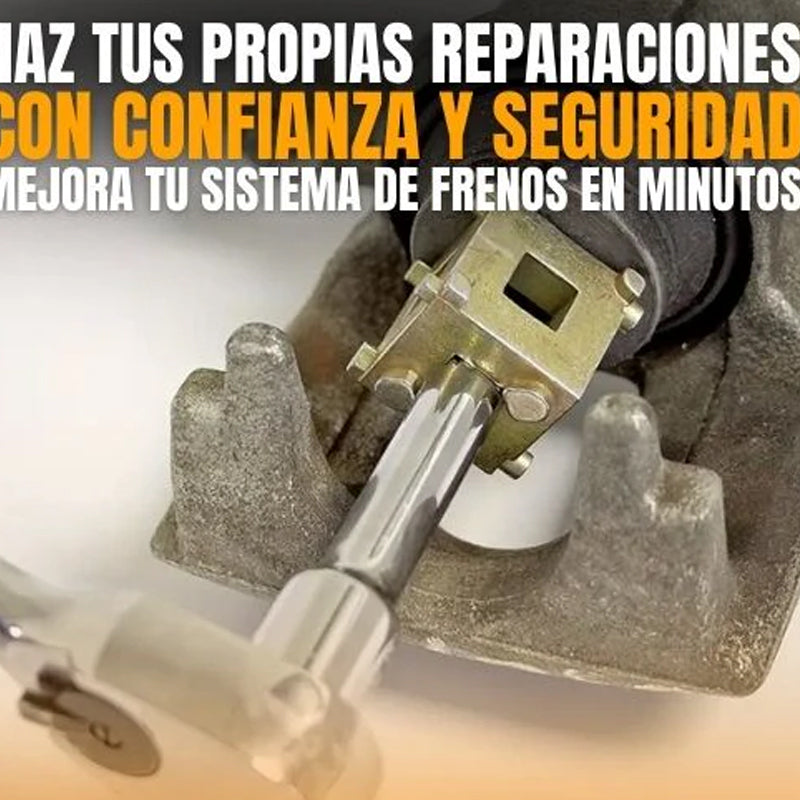 Arenzza disc brake caliper tool for car accessories, featuring a sturdy metal construction with handles for easy brake caliper installation.