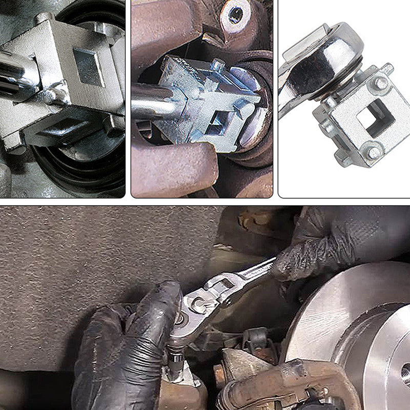 Arenzza disc brake caliper tool for car accessories, showing a close-up of the tool designed for brake caliper maintenance.