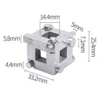 Arenzza disc brake caliper tool for cars, showing a metal tool with handles designed for brake caliper installation and removal.