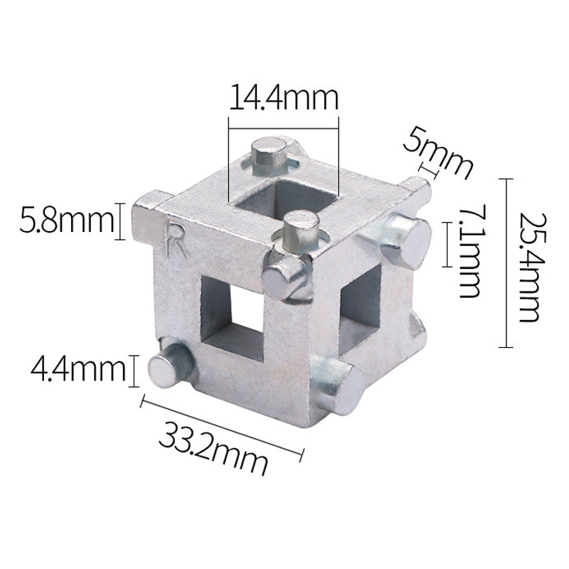 Arenzza disc brake caliper tool for cars, showing a metal tool with handles designed for brake caliper installation and removal.