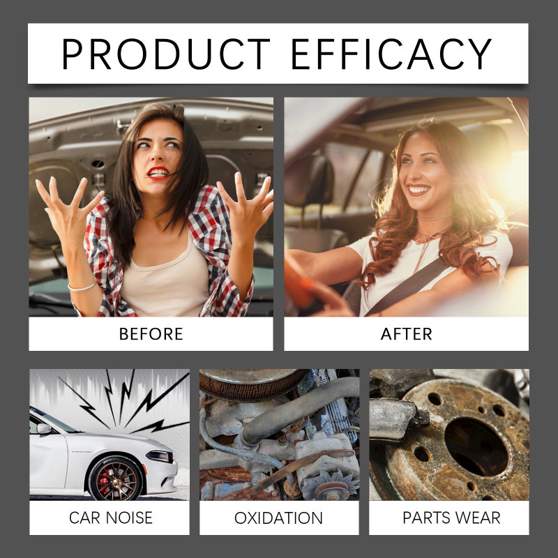 Arenzza engine anti-wear additive for car accessories, shown as a container with label, designed to protect engine components.