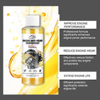 Arenzza engine anti-wear additive for car accessories, showing the product bottle with label and packaging details.