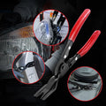 Arenzza professional panel clamp removal tool kit for car accessories, showing various plastic pry tools and disassembly tools.