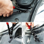 Arenzza professional panel clamp removal tool kit for car accessories, showing various tools for damage-free disassembly of vehicle panels.