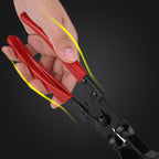 Arenzza professional panel clamp removal tool kit for car accessories, showing various tools for damage-free disassembly.